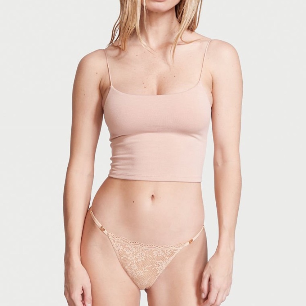 NEW! Victoria’s Secret love cloud adjustable string bikini panty